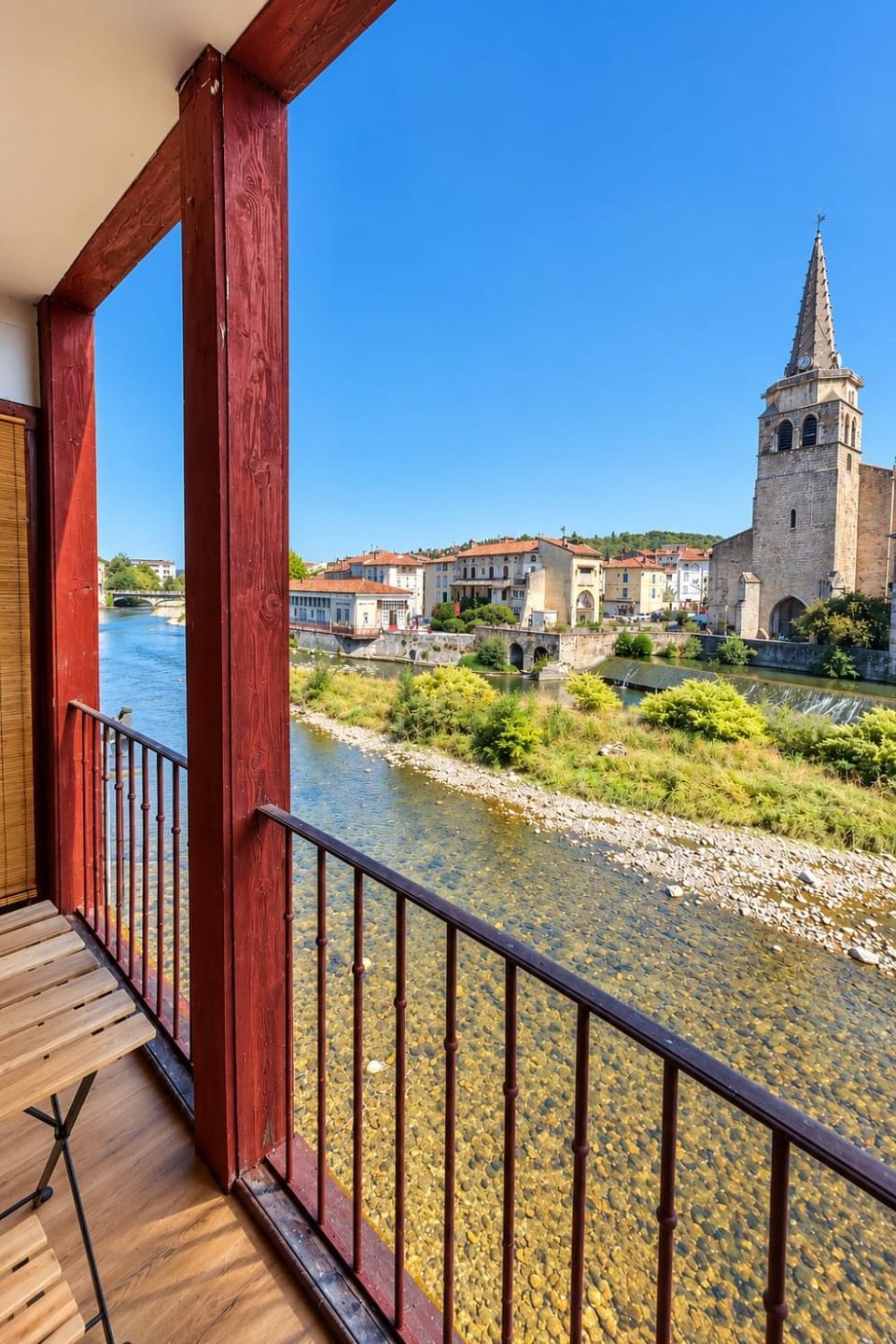 Reflet de Feu - Salat's shore - 2-4 people Apartment in Occitanie