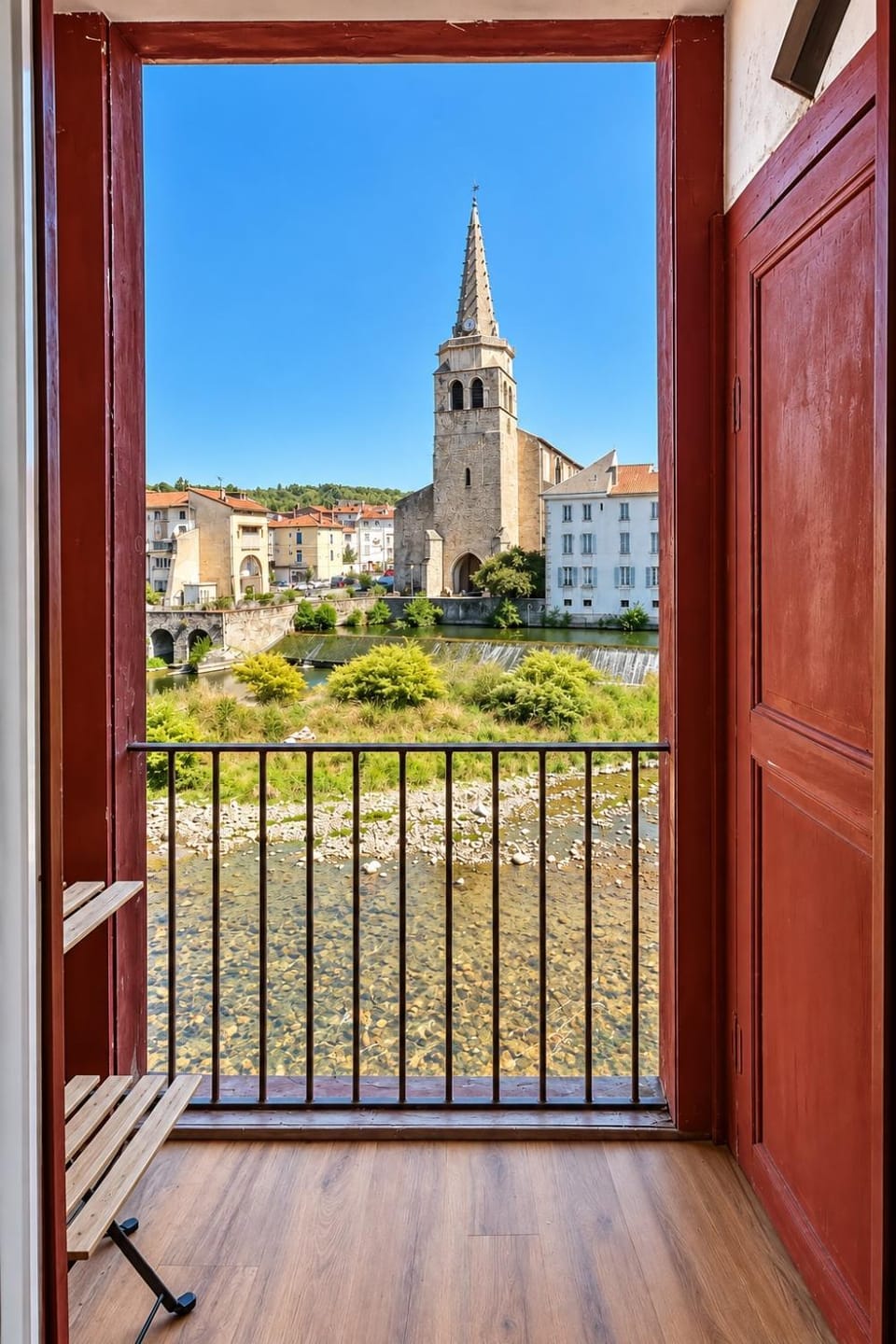 Reflet de Feu - Salat's shore - 2-4 people Apartment in Occitanie