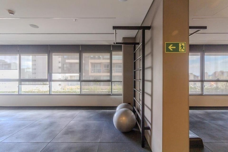 Studio moderno na Vila Clementino Mairinque 70 #202B Apartment in Sao Paulo City