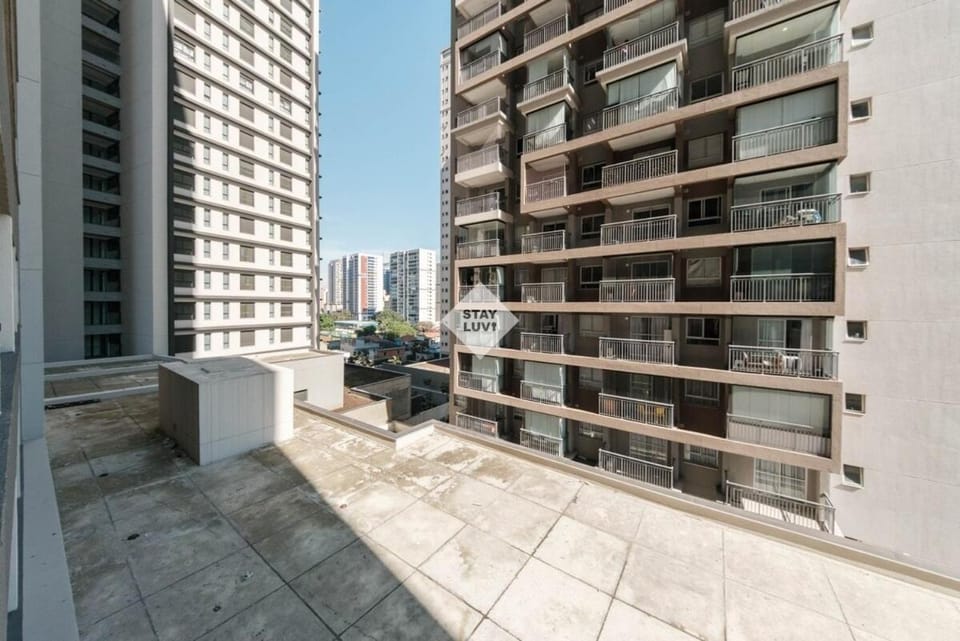 Studio moderno na Vila Clementino Mairinque 70 #202B Apartment in Sao Paulo City