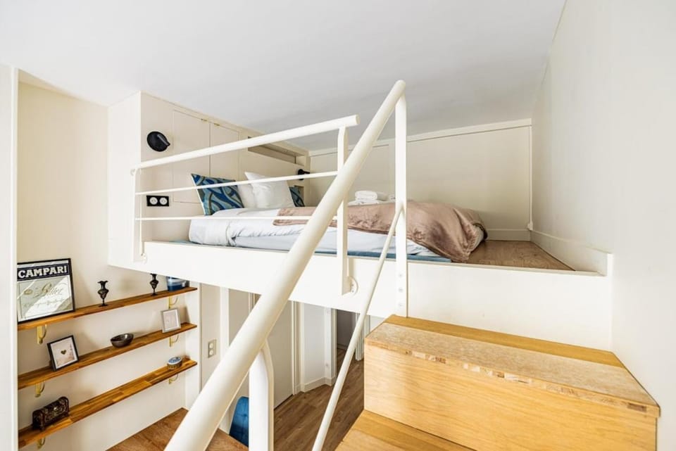 Mobility lease - Paris 11th - 2 bedrooms - Place de la Bastille Apartment in Paris