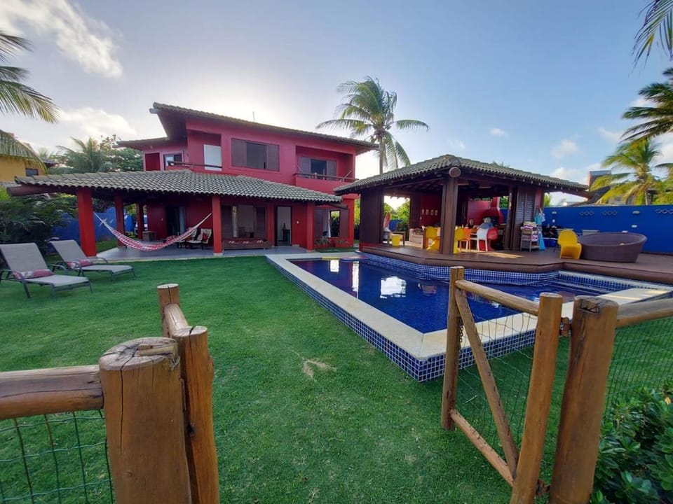 Guarajuba Sol e Mar House in State of Bahia