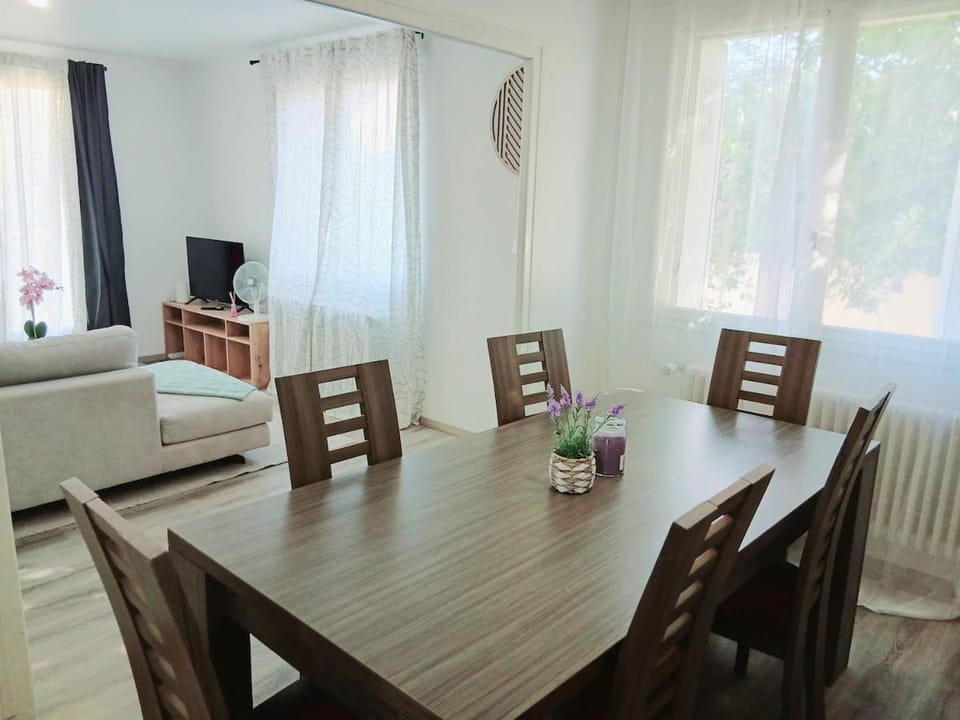 Maison spacieuse avec 4 chambres, 2 salles de bain - Wi-Fi Villa in Bourgogne-Franche-Comté
