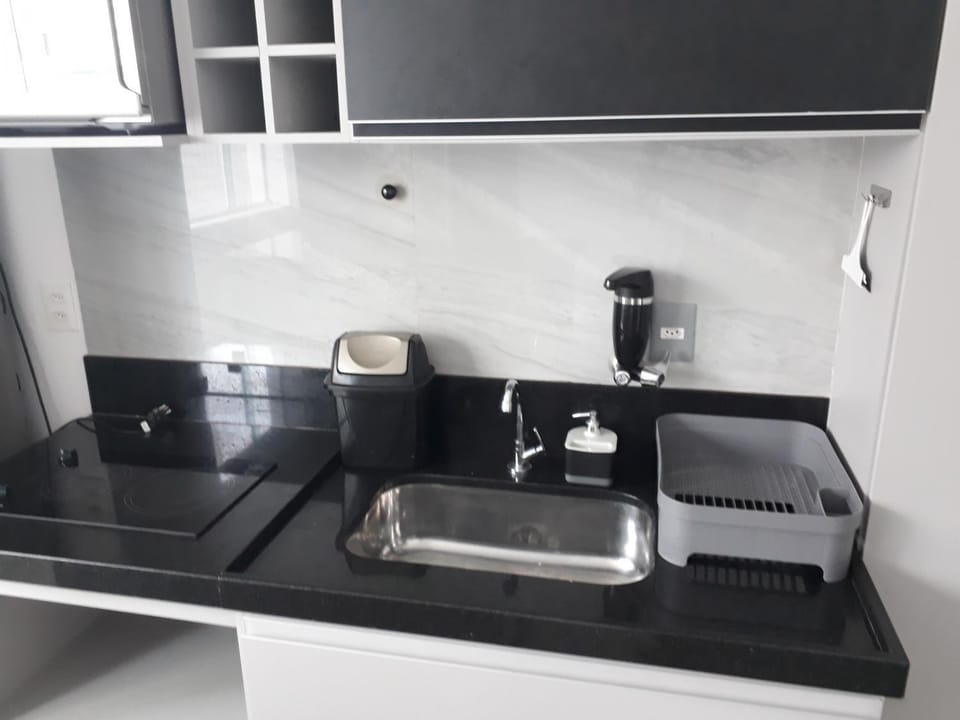Apartamento contemporâneo minimalista Apartment in Belo Horizonte