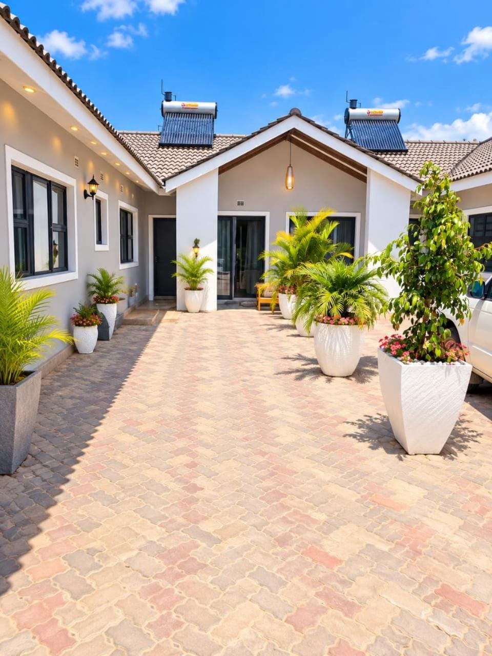 Elite Guesthouse Bed and Breakfast in Harare
