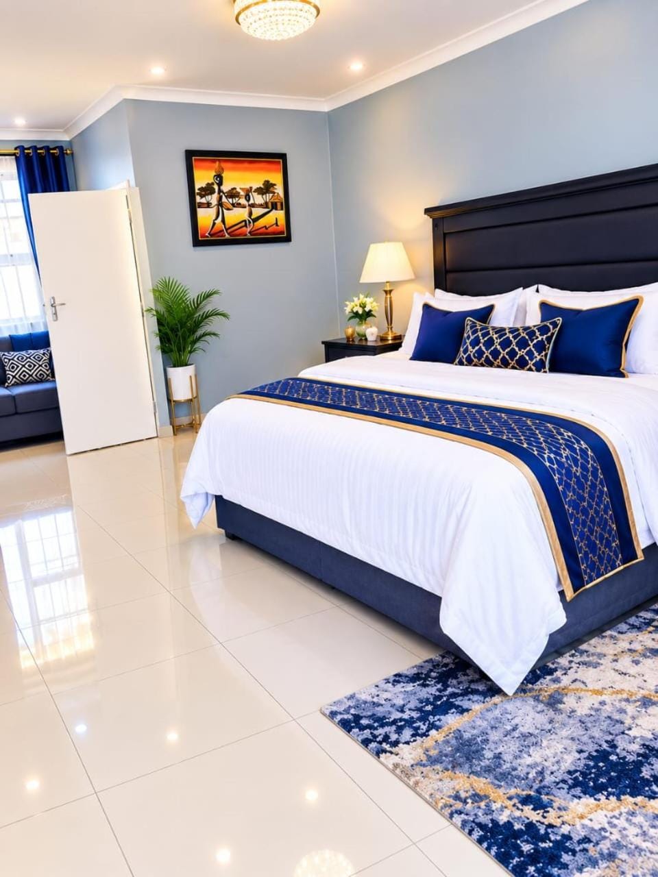 Elite Guesthouse Bed and Breakfast in Harare
