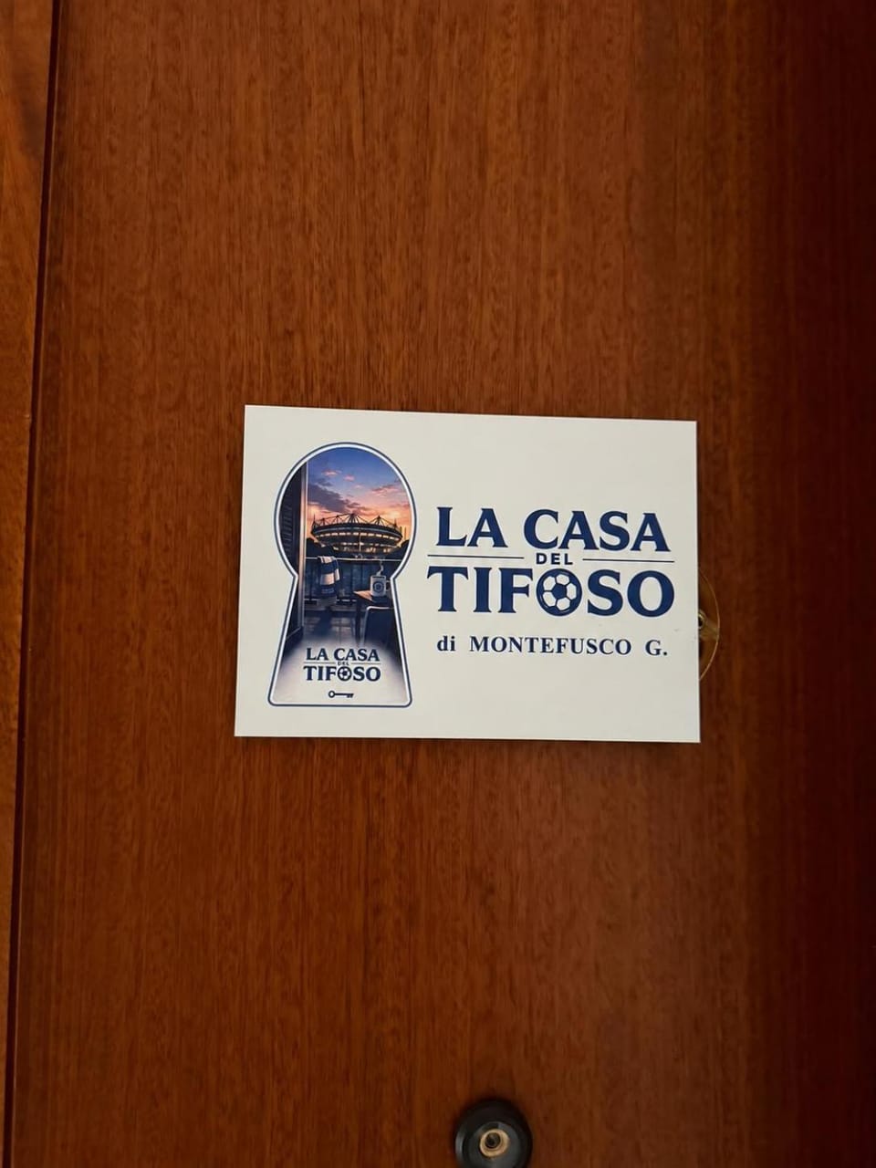 La casa del tifoso Bed and Breakfast in Naples