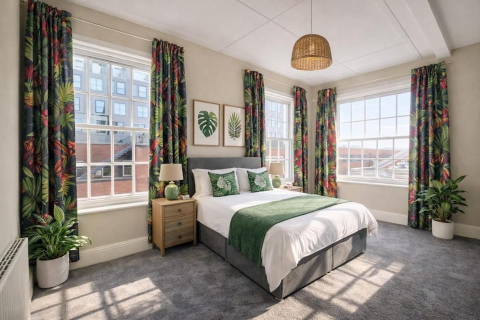 Bignold House, Shopping, Dining & Comfort Apartment in Norwich