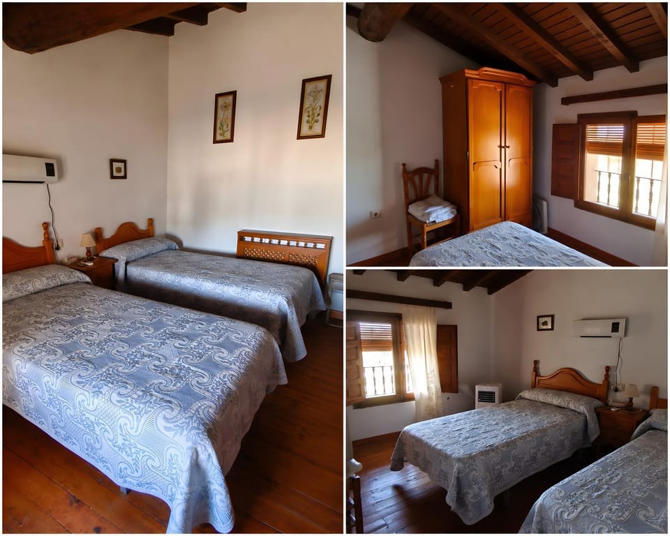 Property building, Living room, Bedroom