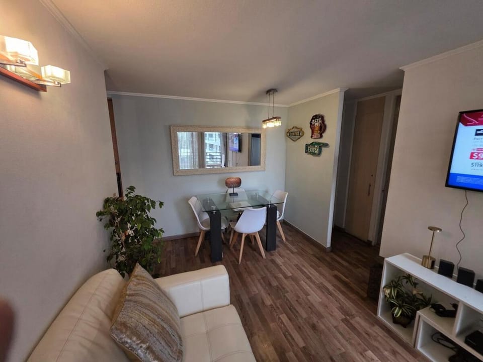 Apartamento totalmente amueblado con aparcamiento Apartment in Santiago