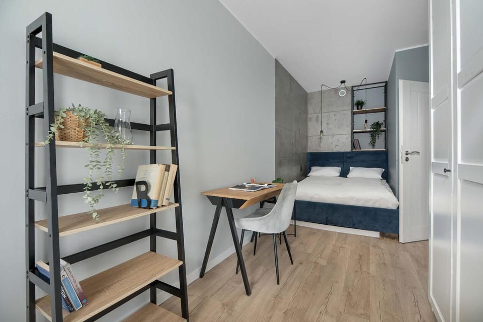 Bed, Photo of the whole room, Bedroom, wardrobe