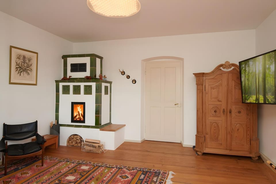 Property building, Living room