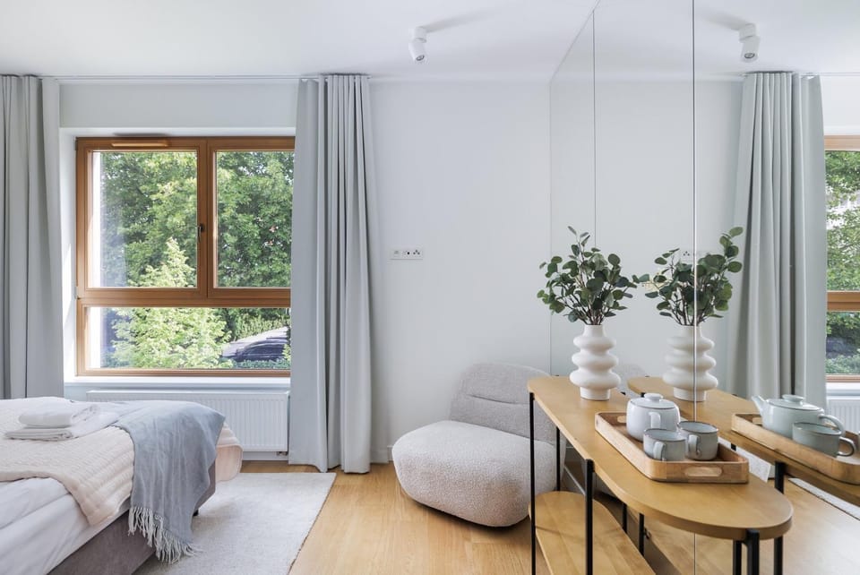 3-Bedroom Wola Apartment with Garden Tarrace Apartment in Warsaw