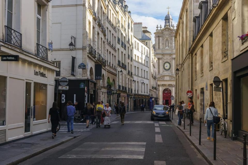 Paris 3rd arrondissement - Place des Vosges - Carnavalet Museum - Studio Apartment in Paris