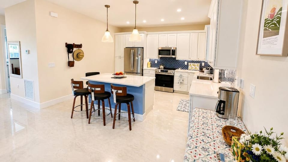 Luxury Ft Myers Beach House Steps from the Sand House in Estero Island