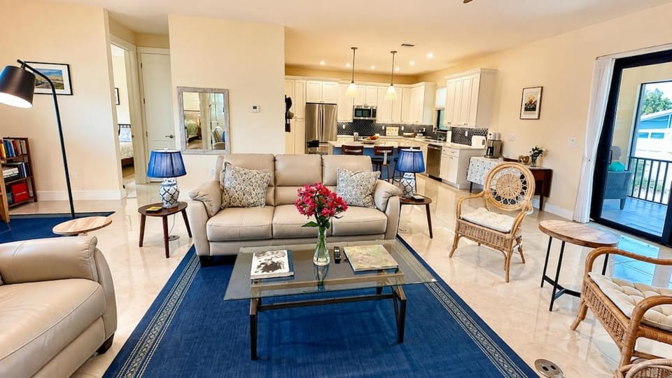 Luxury Ft Myers Beach House Steps from the Sand House in Estero Island