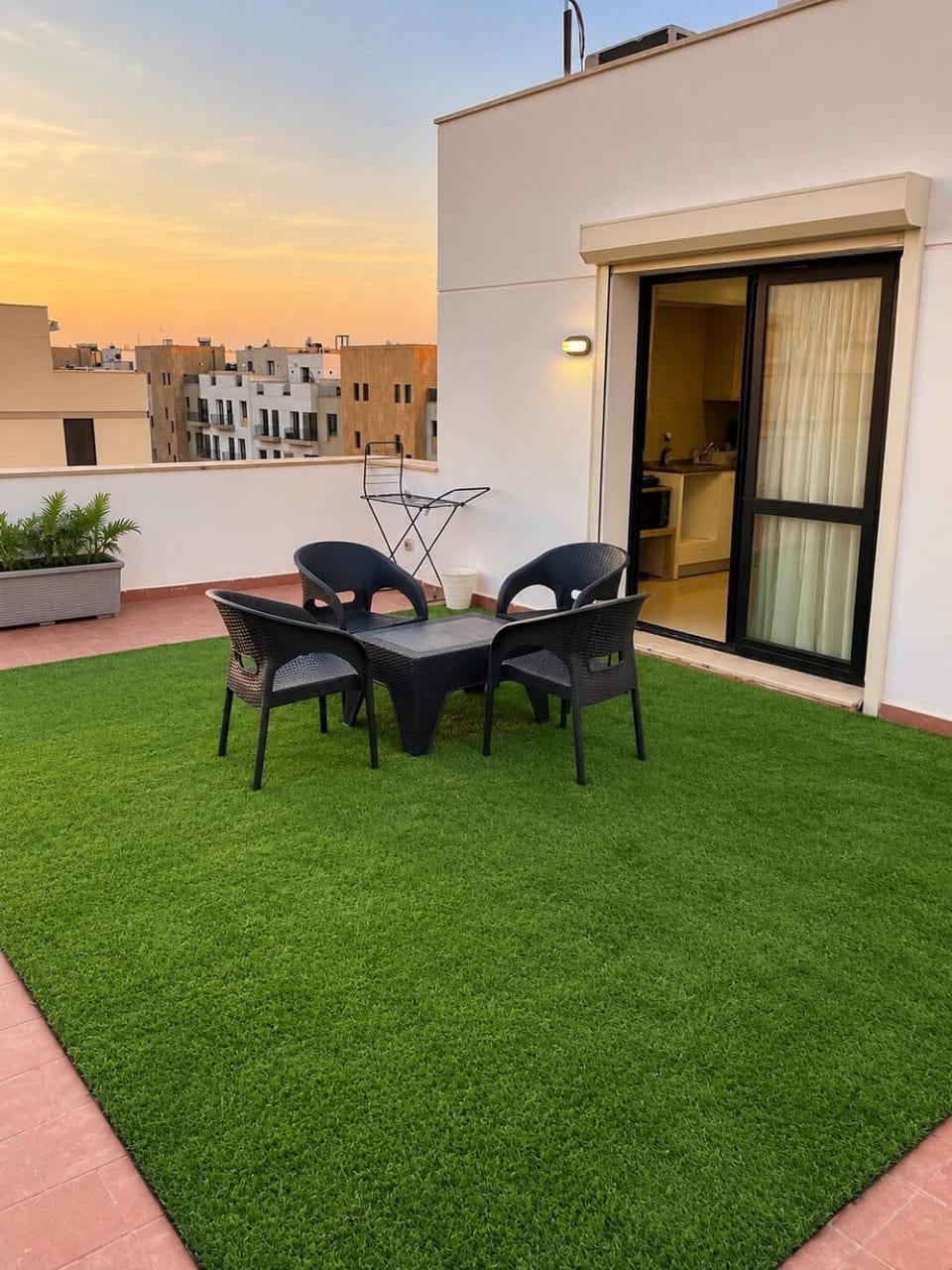 Westown Terrace Studio Sheikh Zayed Apartment in Egypt