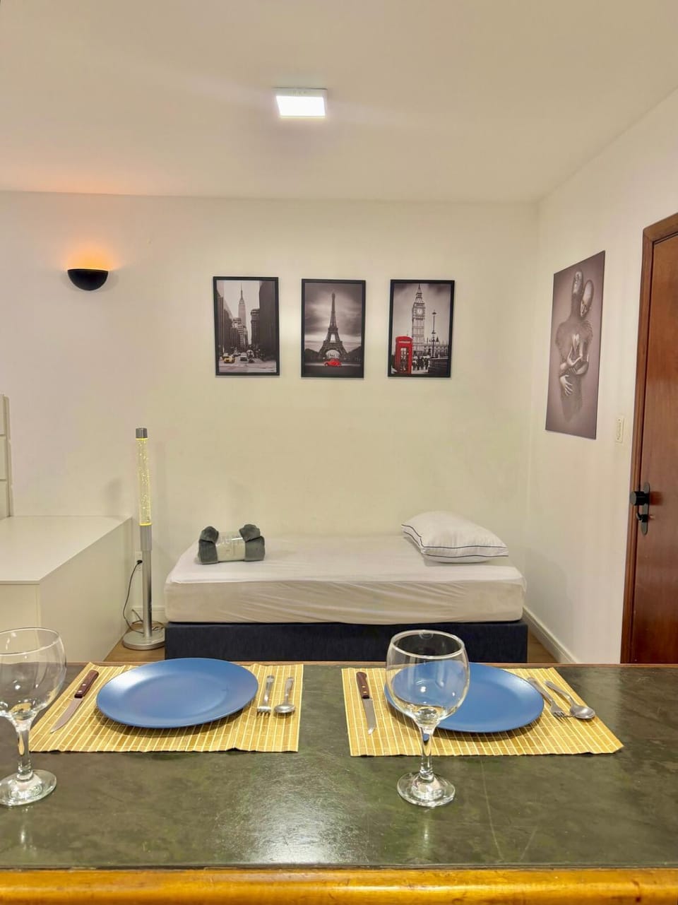 Istanbul Flat 4 minutes from Gonzaguinha Beach Apartment in Santos