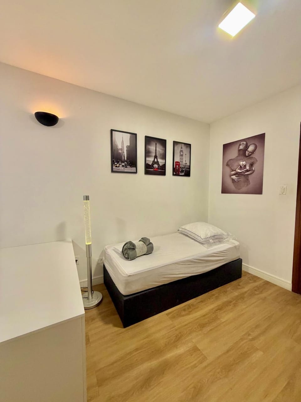 Istanbul Flat 4 minutes from Gonzaguinha Beach Apartment in Santos