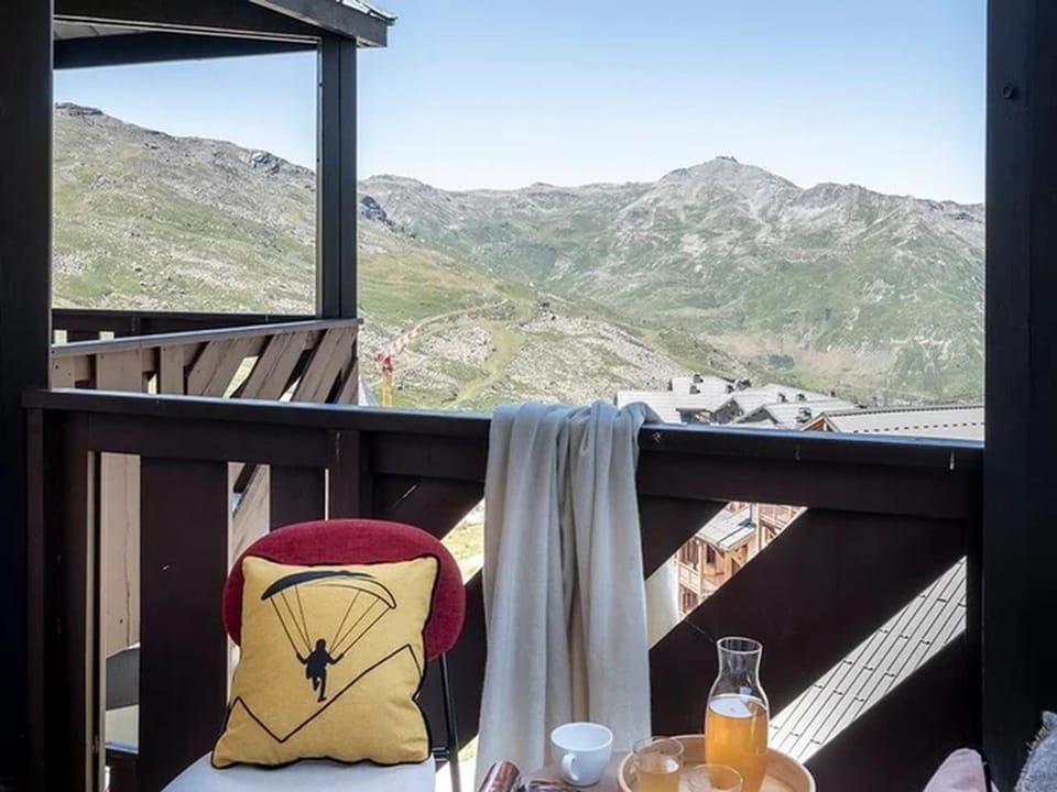 Day, View (from property/room), Balcony/Terrace, Mountain view