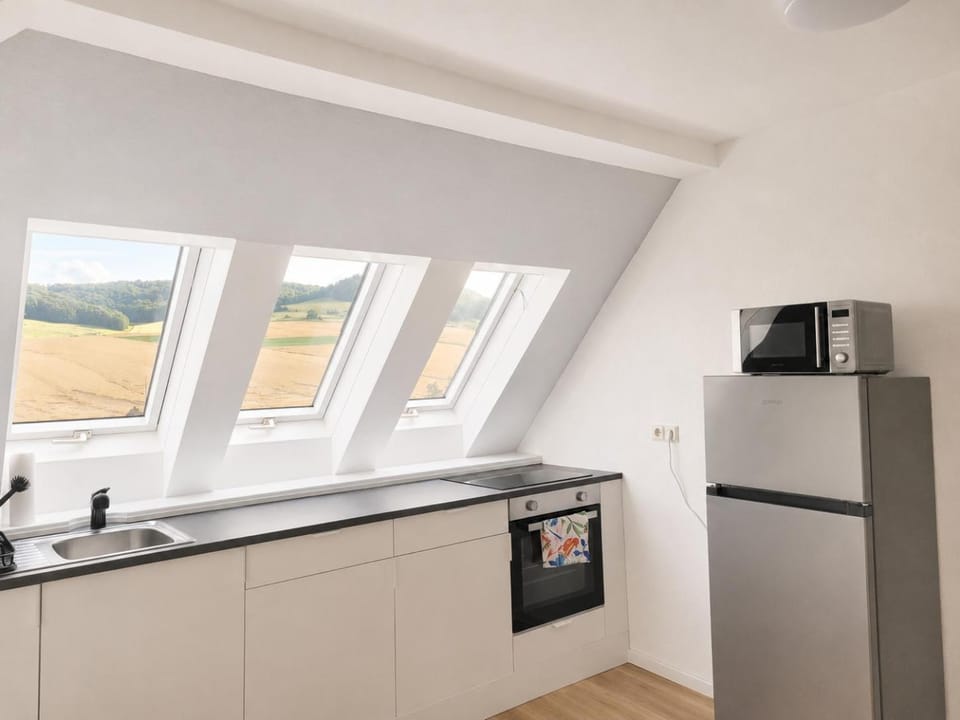 Im Gleistal - ruhige Ferienwohnung bei Jena Apartment in Thuringia, Germany