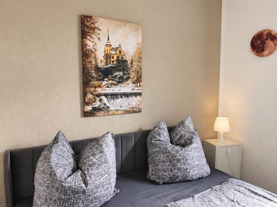 Decorative detail, Bedroom