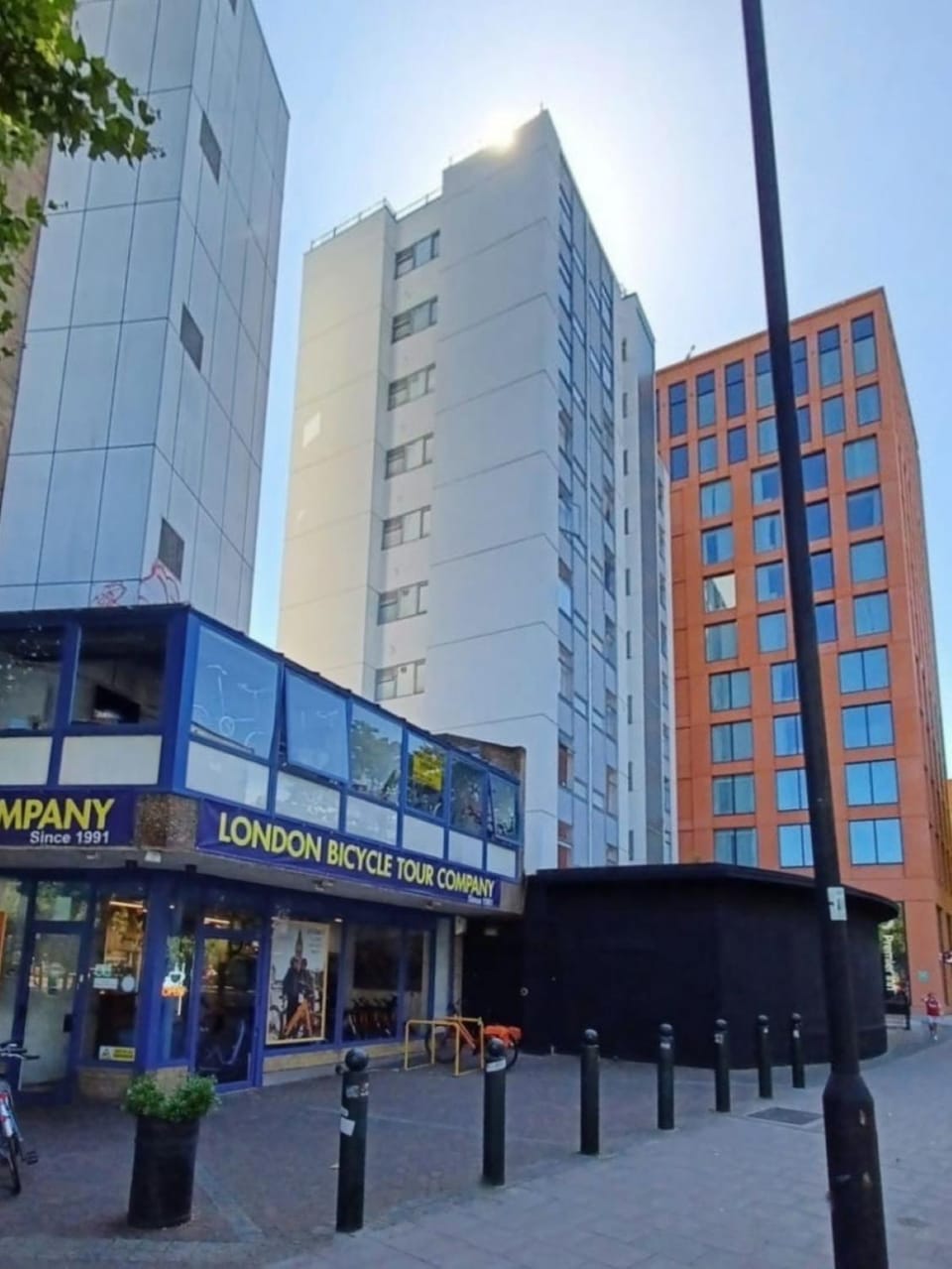 Property building, Day, Cycling, City view