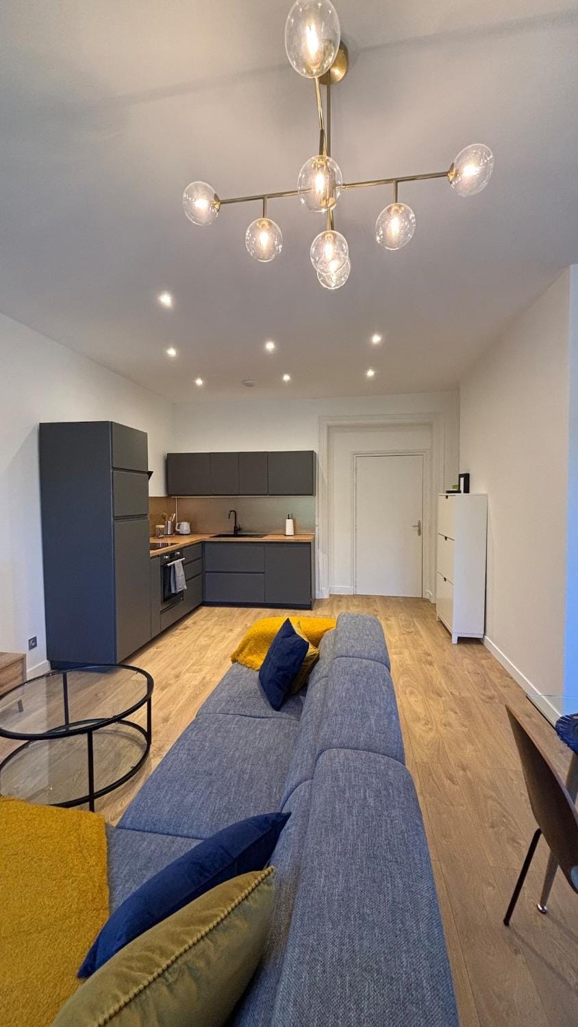 Charmant appartement refait à neuf vue sur Loire Apartment in Blois