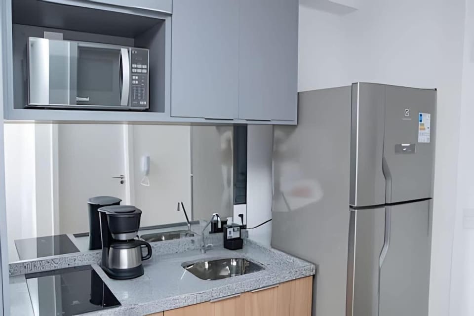 Studio confortável e estiloso em Pinheiros Apartment in Sao Paulo City