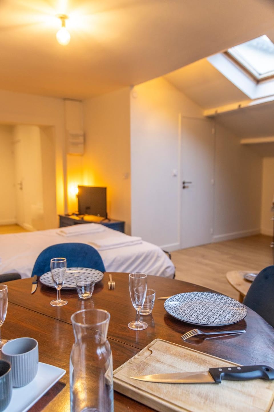 Joli studio entre la gare et le centre historique Apartment in Vannes