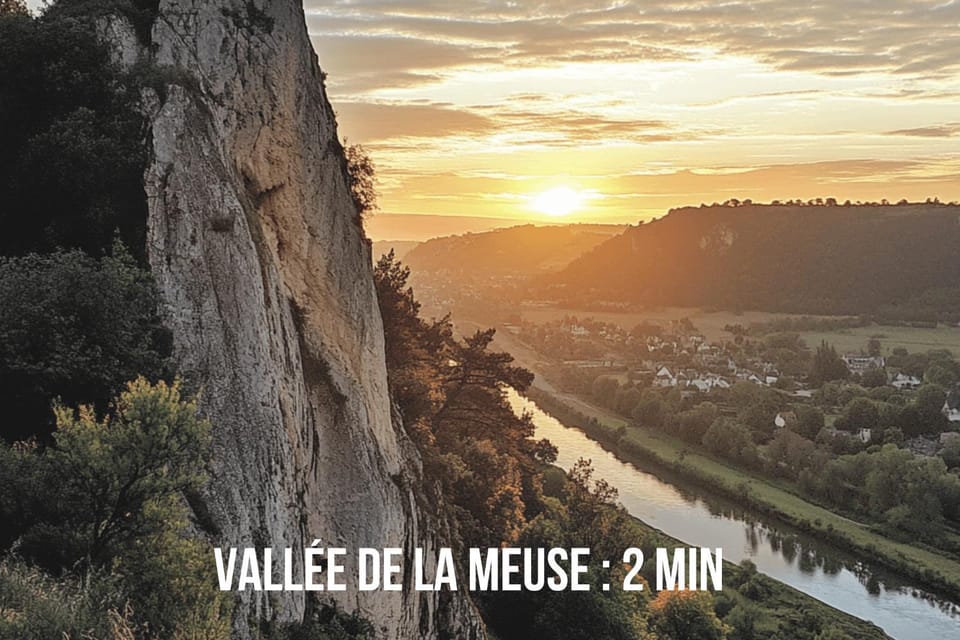 Day, Natural landscape, Mountain view, Sunrise