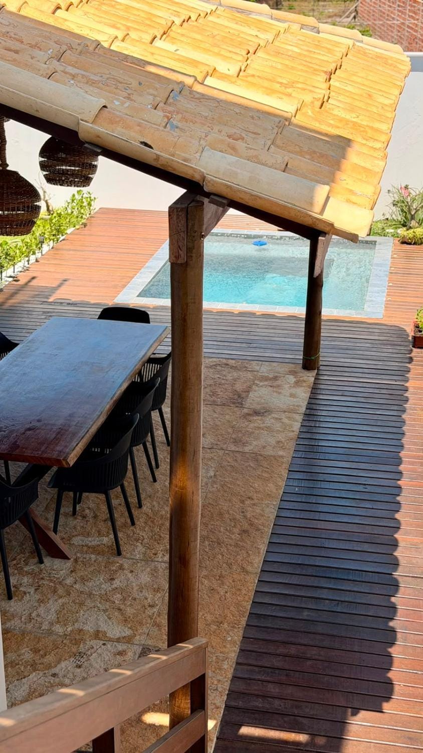 Casa Vista Das Dunas com Rooftop House in State of Maranhão, Brazil