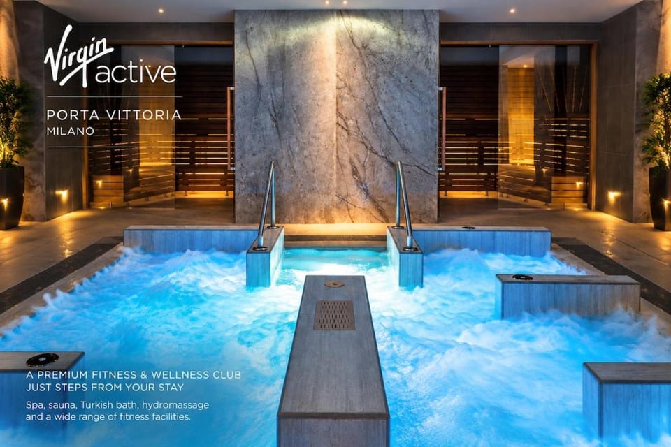 Porta Vittoria Design Suite Metro & 10 mins from Linate Airport Apartment in Milan