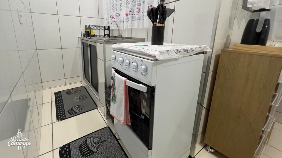Recanto Camargo 2 Aparecida Apartment in State of São Paulo