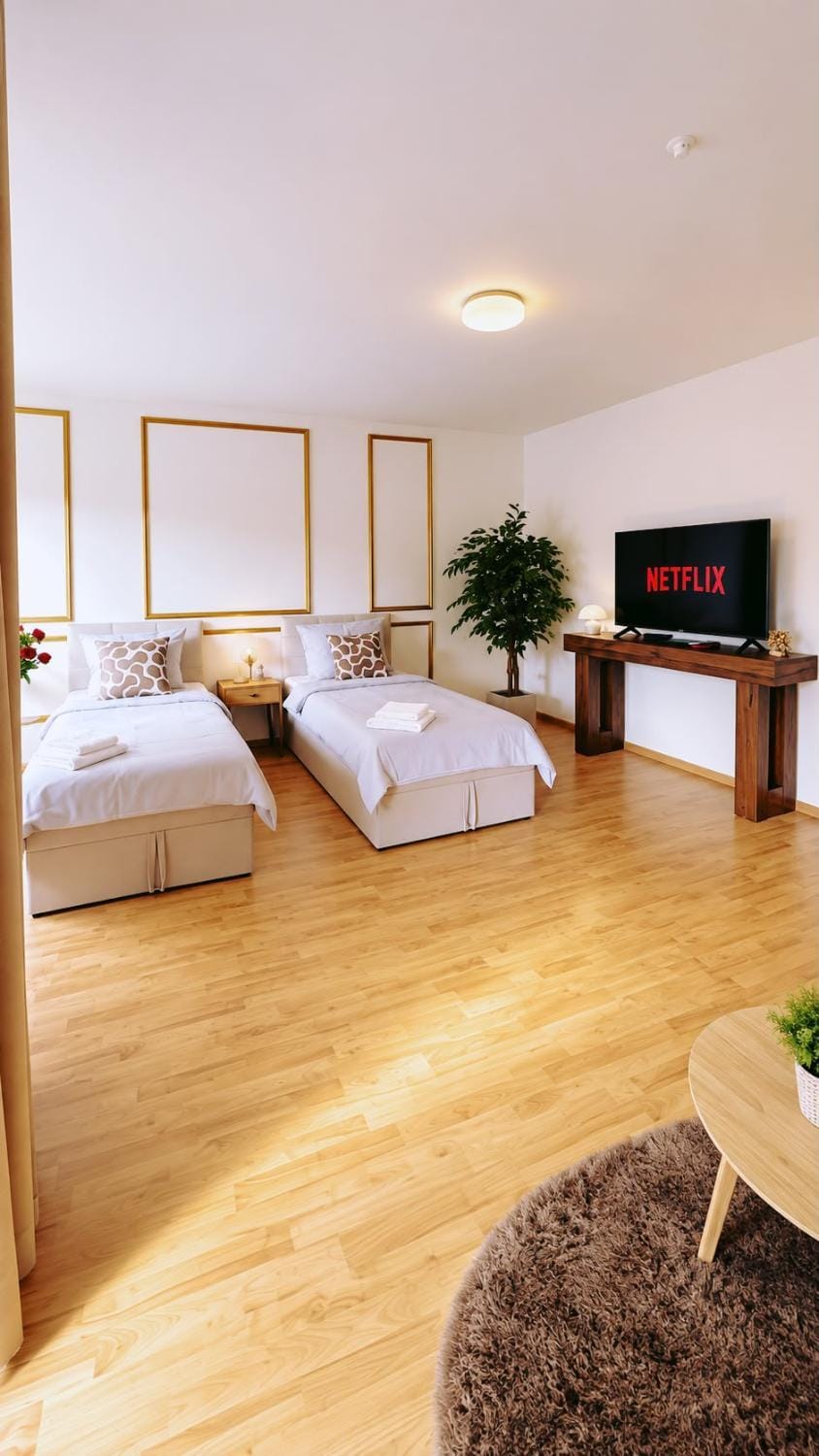 Bed, TV and multimedia, Evening entertainment
