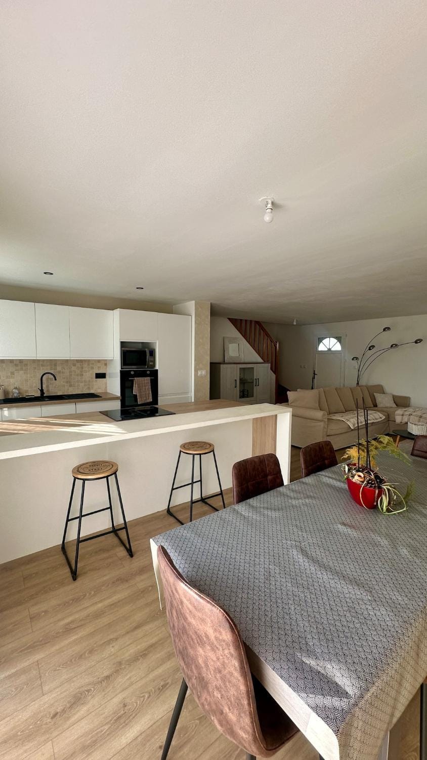 Maison cosy entre nature et Golfe du Morbihan House in Brittany