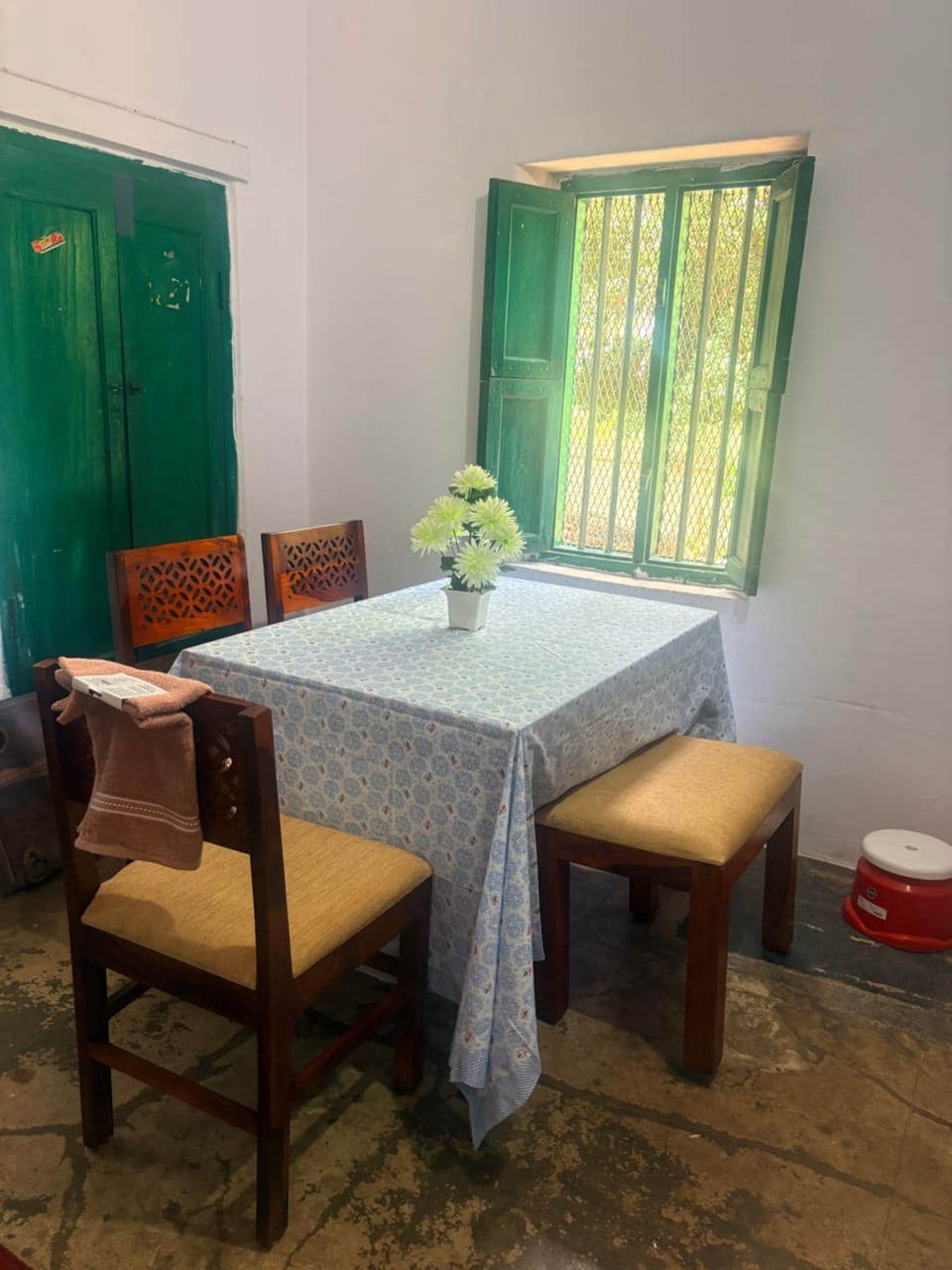 Dining area