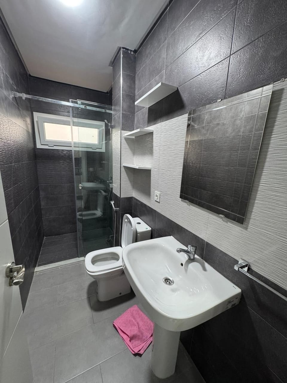 Shower, Toilet, Bathroom
