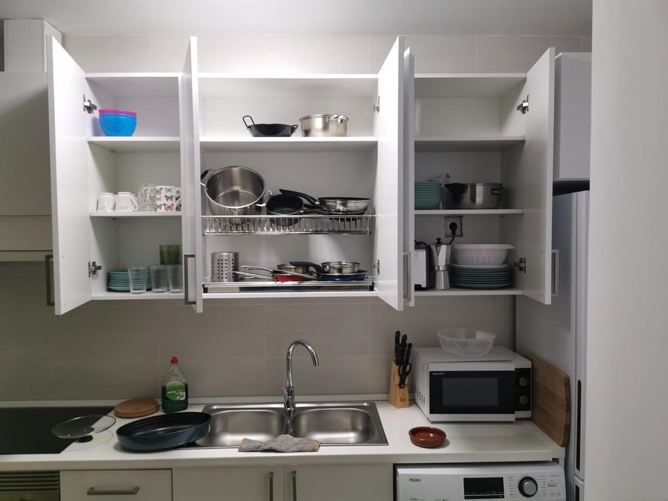 Communal kitchen