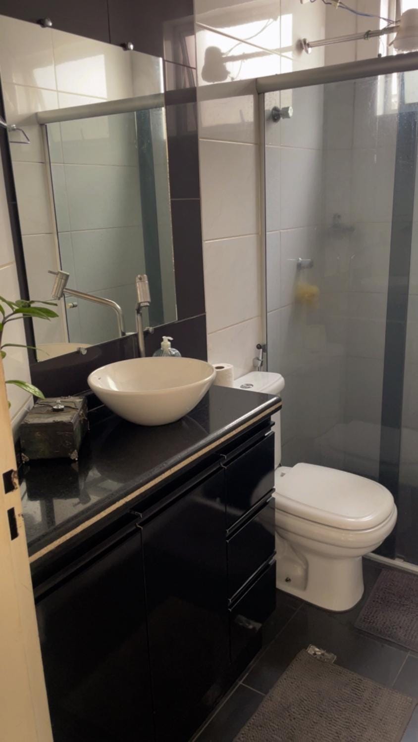 Apartamento aconchegante com área externa Apartment in Contagem