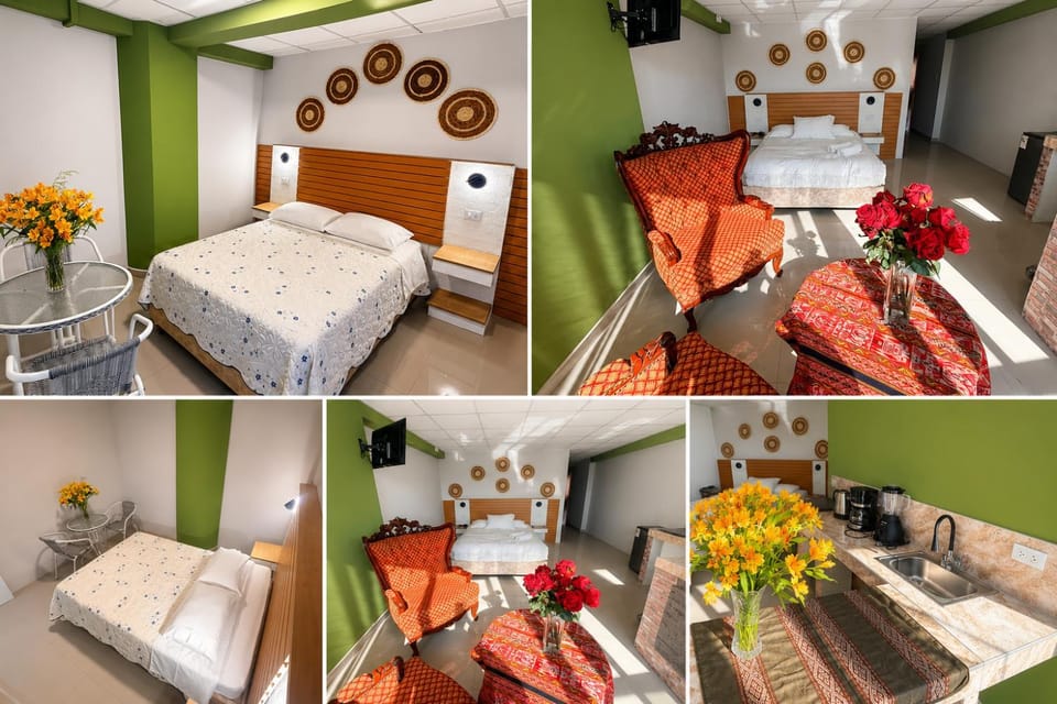 Stylish Loft1 Queen Bed 5 Min to Historic Center Apartment in Cusco