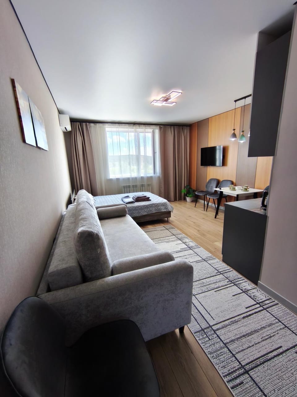 Квартира студия 1 Бурабай Apartment in Kazakhstan