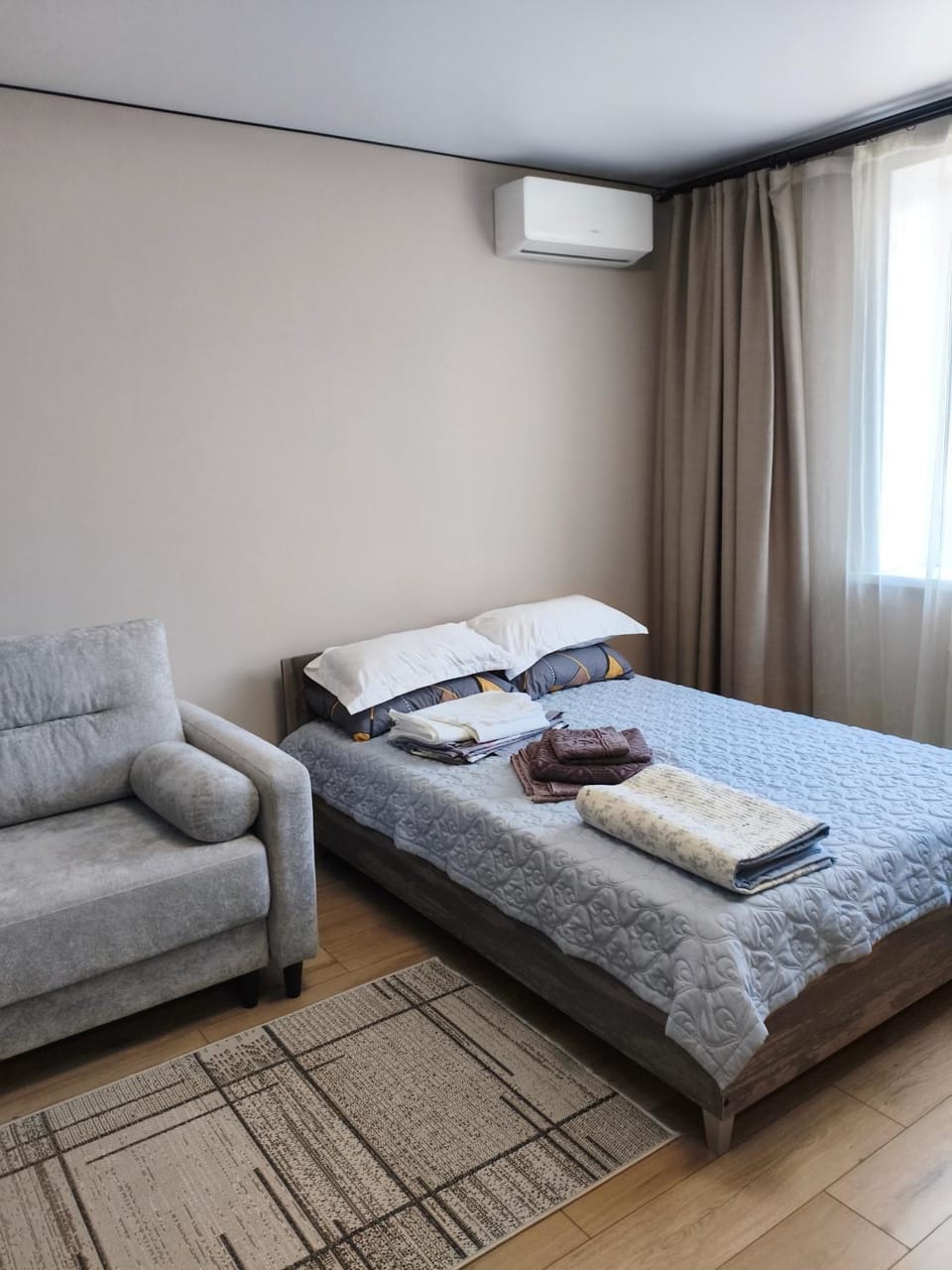 Квартира студия 1 Бурабай Apartment in Kazakhstan