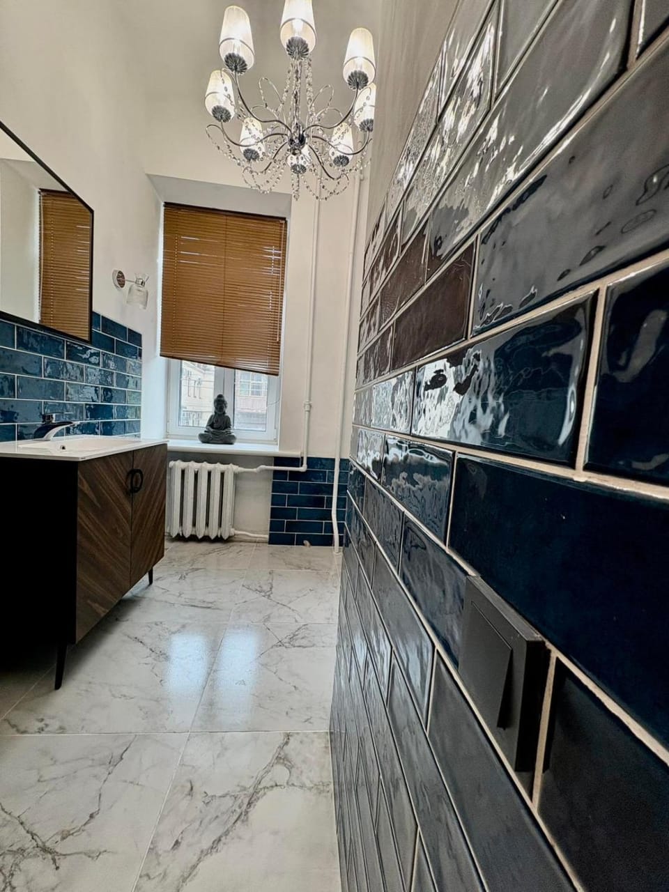 В центре Blue apartment Apartment in Dnipro