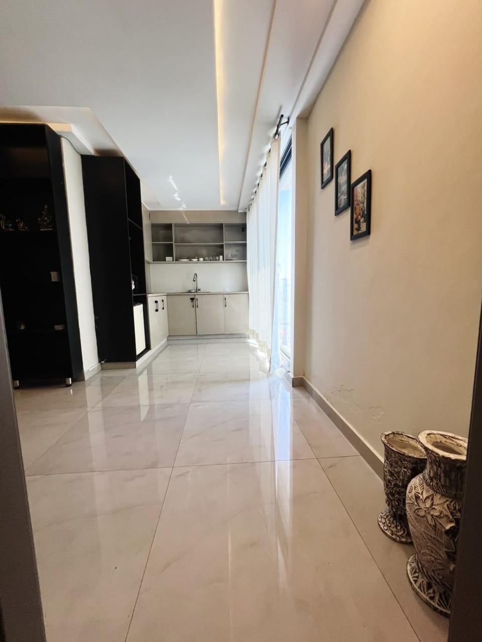 Kitchen or kitchenette, kitchen