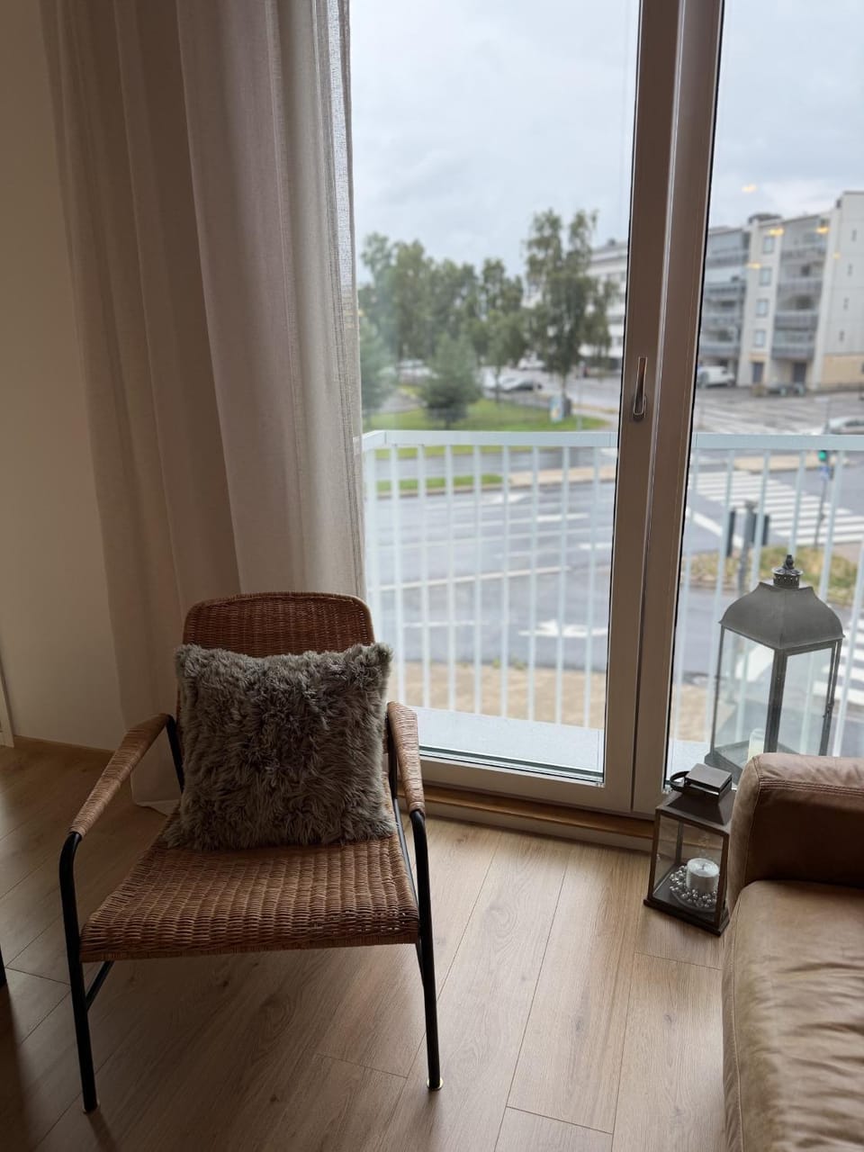 View (from property/room), Balcony/Terrace, Seating area