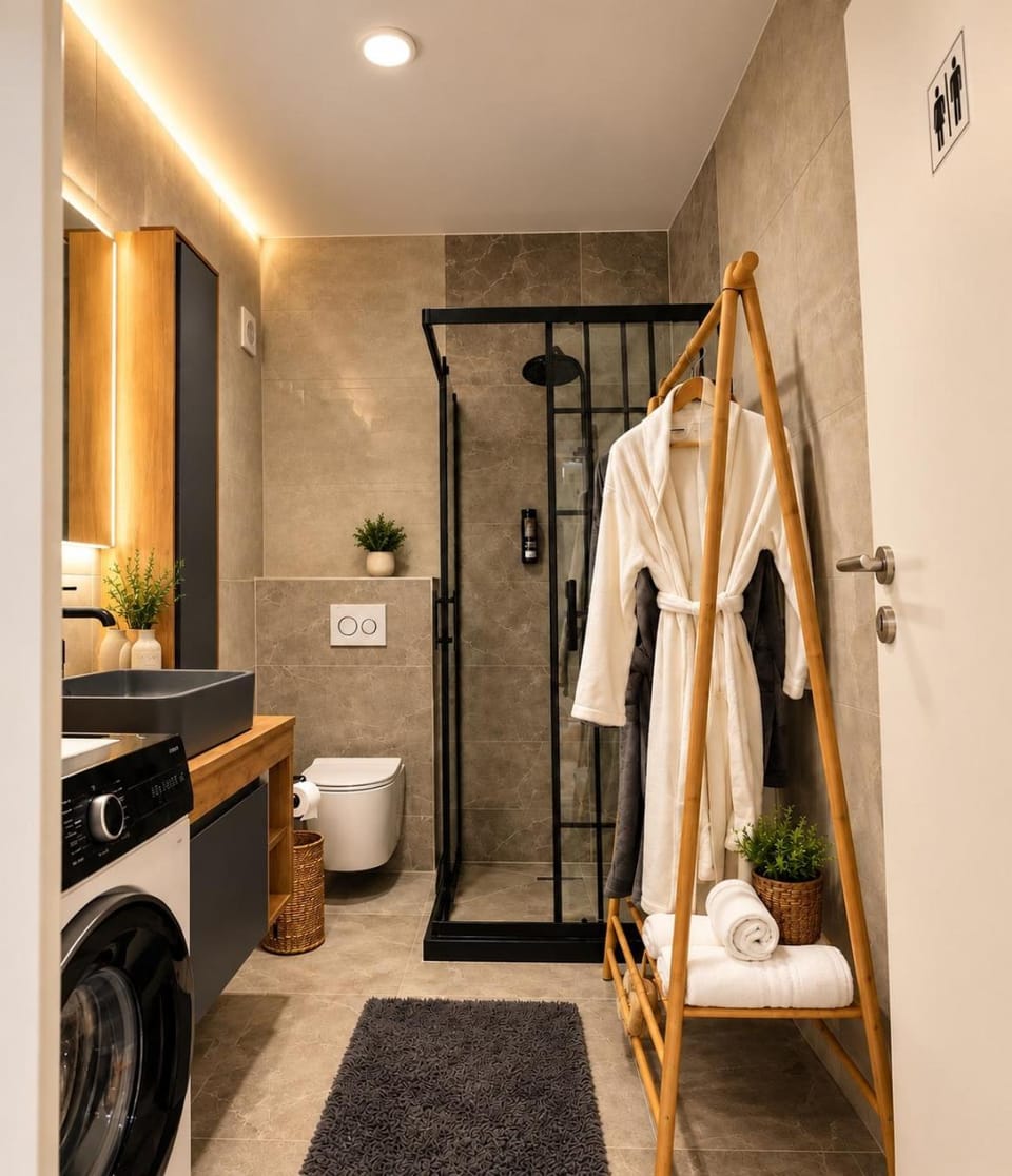 Cozy Nest Modern Apartment with Free Parking and Terrace Apartment in Europe