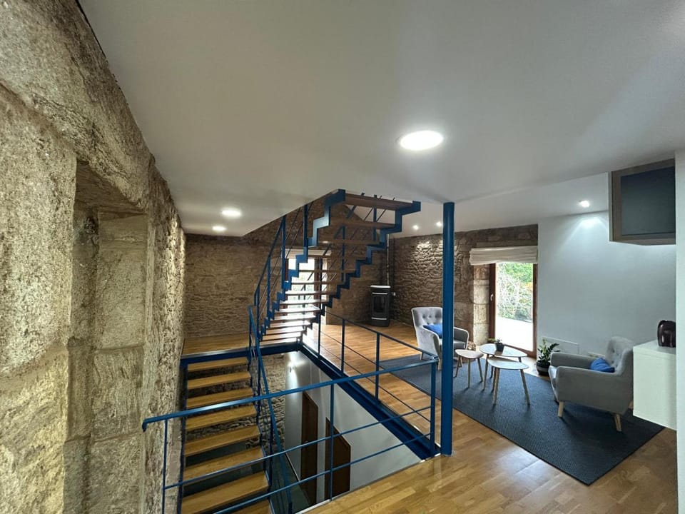 A casa da lareira House in Galicia