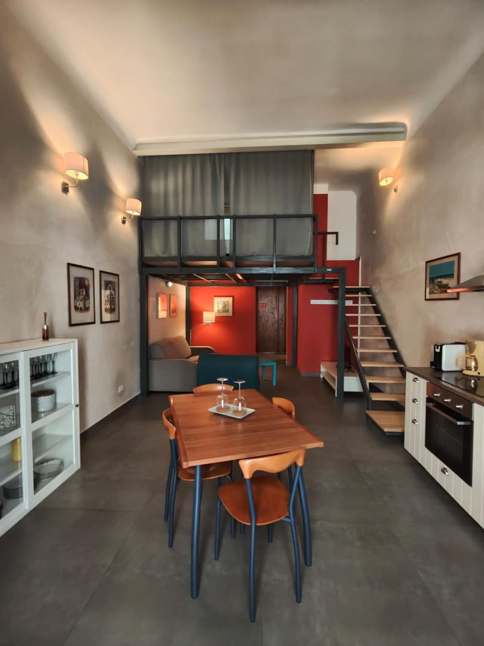 Kitchen or kitchenette, Dining area, pet friendly