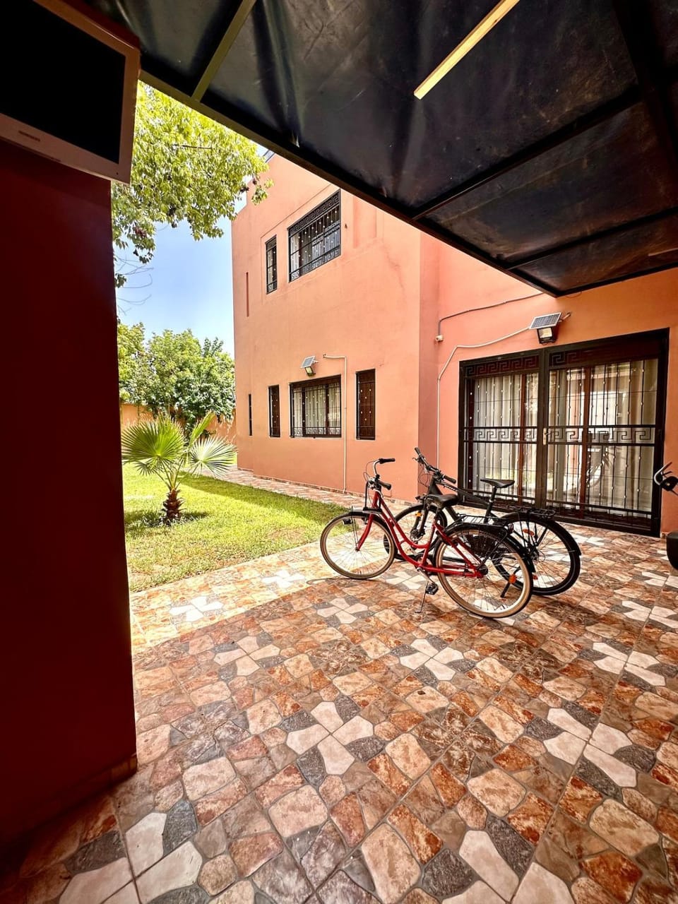 Peaceful Villa Floor with Private Pool & Garden Villa in Marrakesh